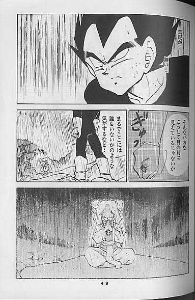 【ドラゴンボール】聖母たちのラバイ