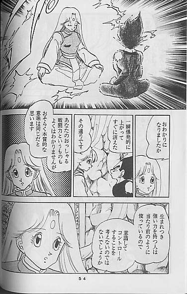 【ドラゴンボール】聖母たちのラバイ