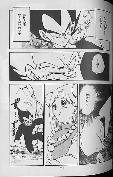 【ドラゴンボール】聖母たちのラバイ