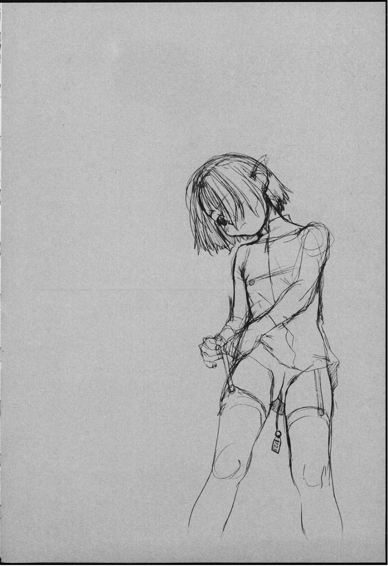 [わんぱく] つまさきだちおんなのこ