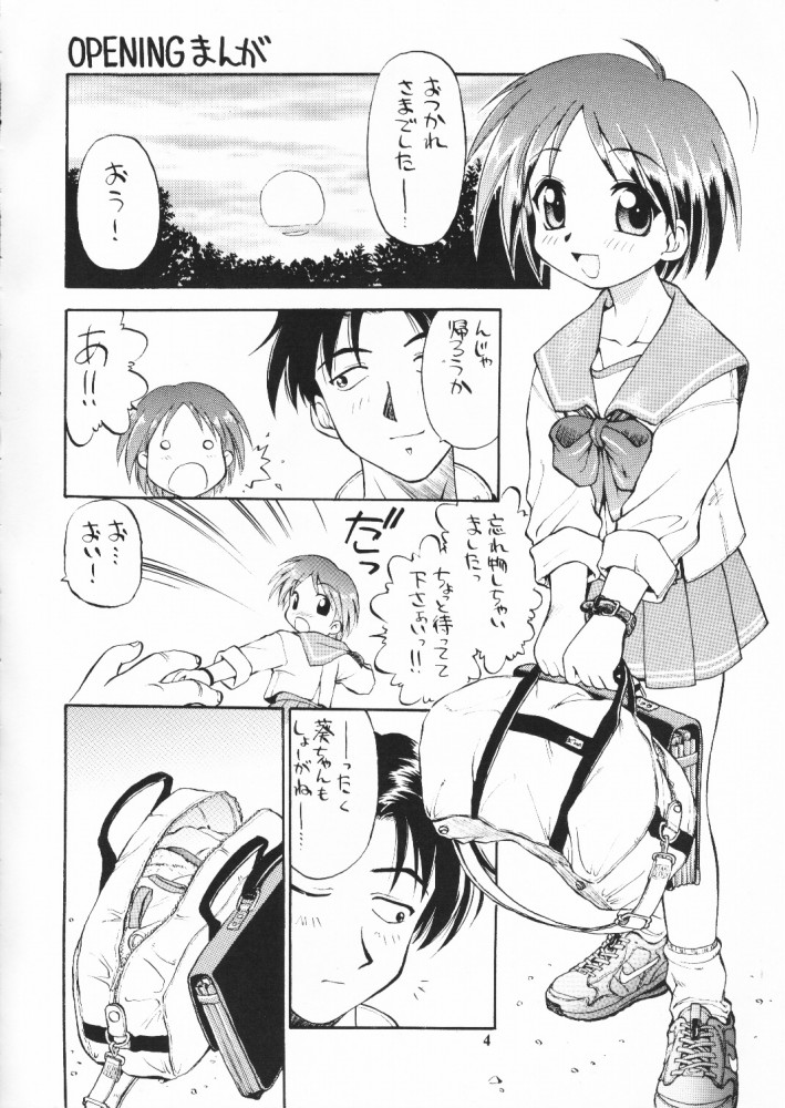 (C59) [ででぽっぽ (えびふらい, ねりわさび)] so loving (トゥハート)
