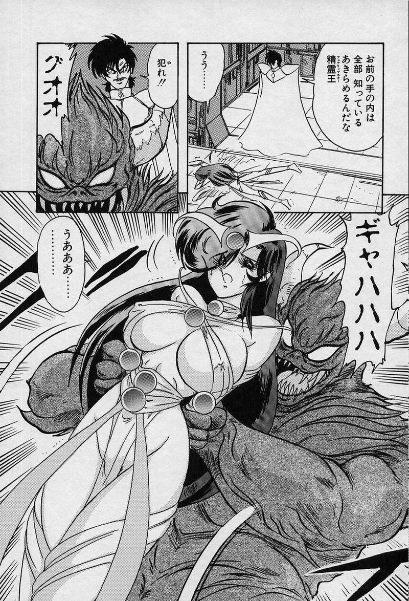 [上藤政樹] 精霊特捜V