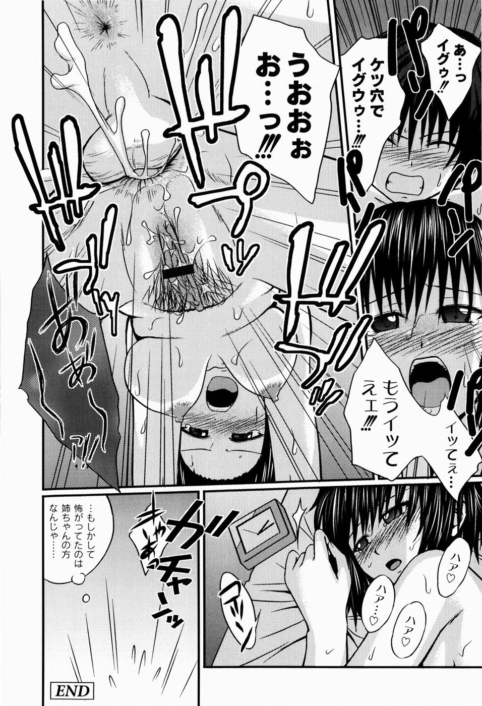 [椿十四郎] 実姉双姦ルート