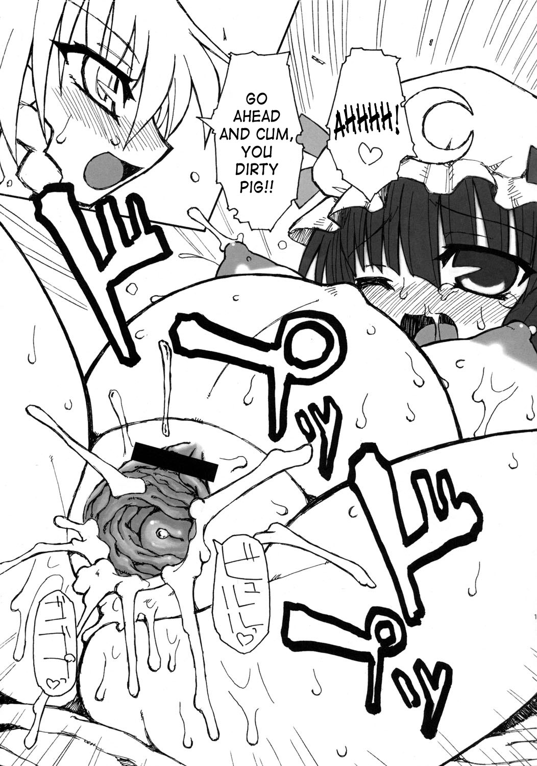 (サンクリ28) [Domestic animals (村雨丸)] 精霊使いの午後 (東方Project) [英訳]