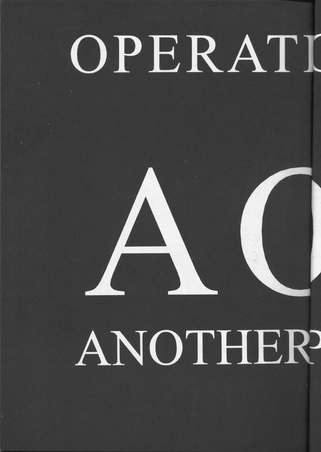 (C55) [BM団 (雅喜彦一郎)] Another Part of Me (青の６号)