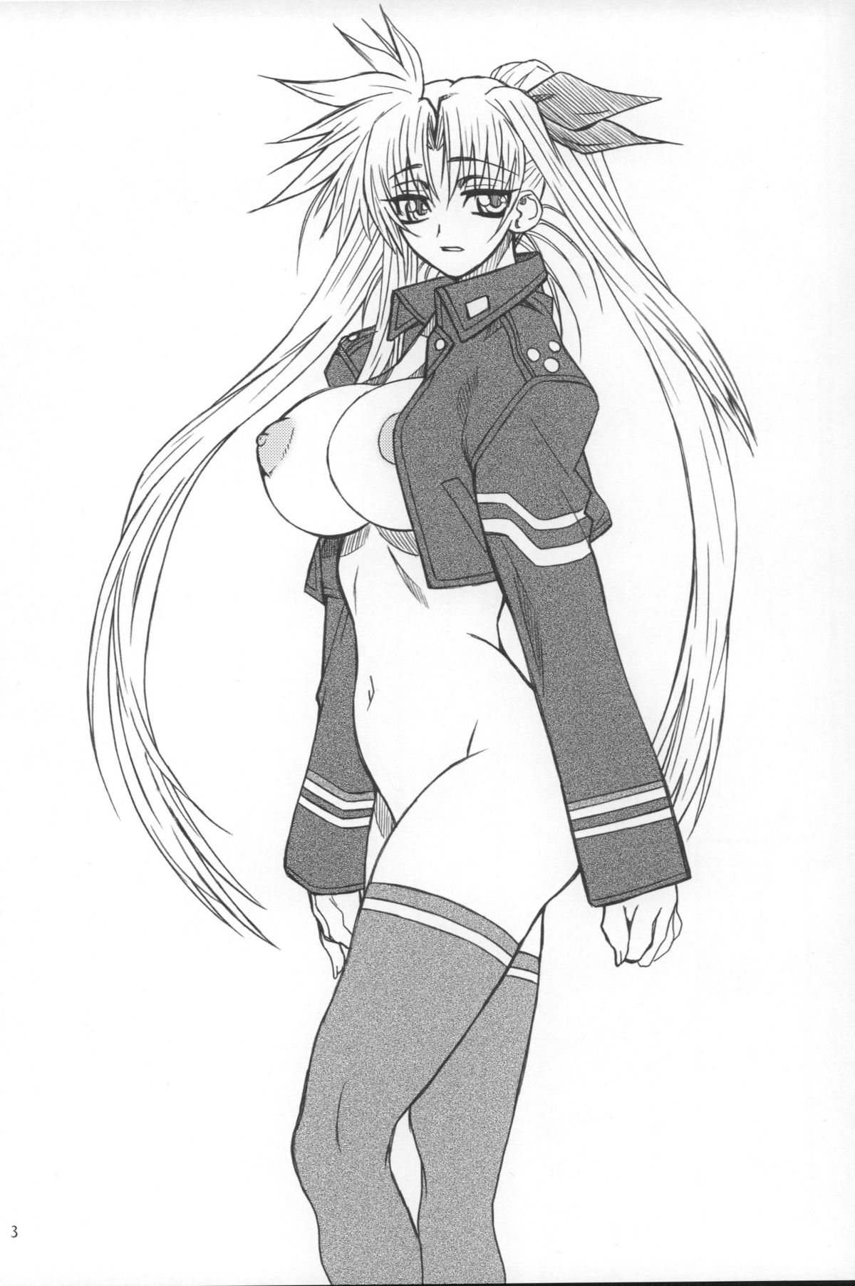 (C73) [パワースライド (うっとりくん)] Leaf Of Green 4 (魔法少女リリカルなのは)