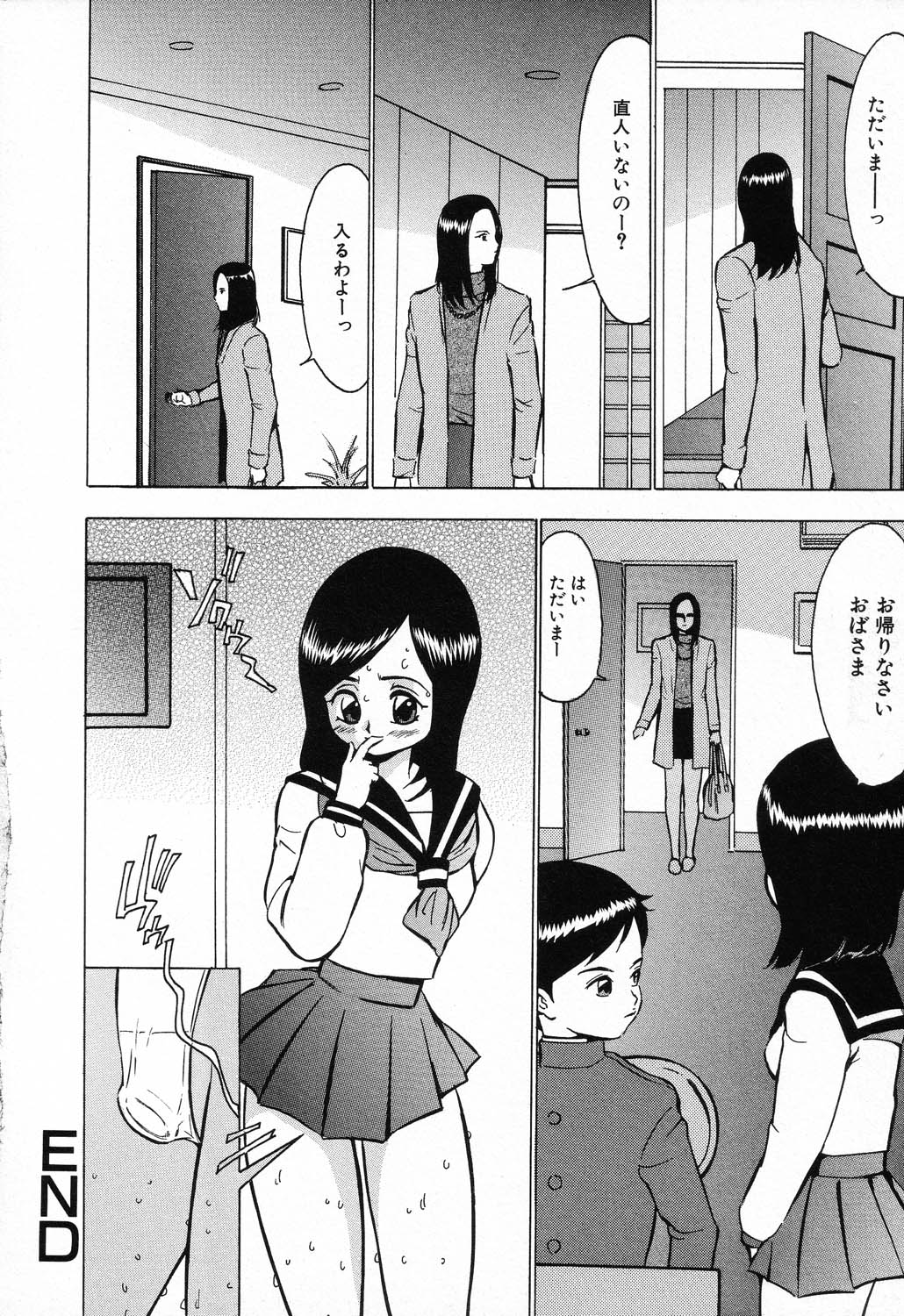 [アンソロジー] 禁断姦淫 Vol.11 いとこ姦