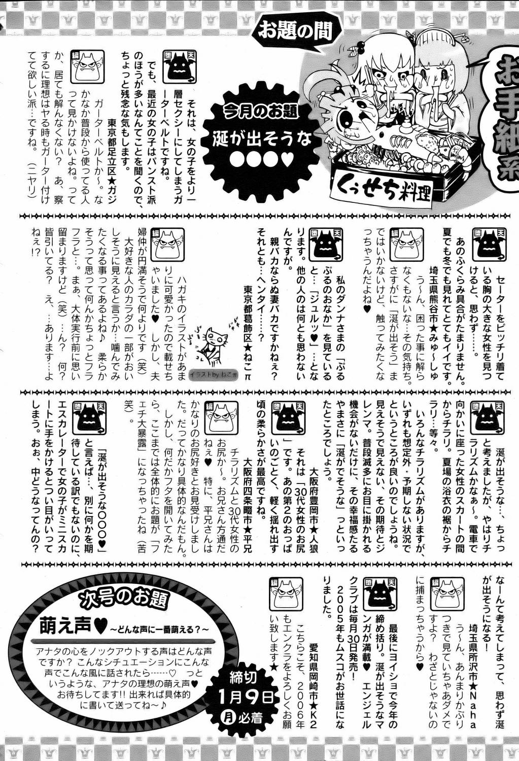 ANGEL 倶楽部 2006年2月号