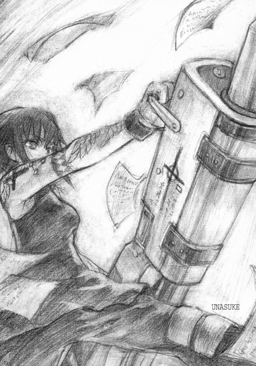 (サンクリ20) [しもやけ堂 (逢魔刻壱)] 猫の休日 (月姫) [英訳]