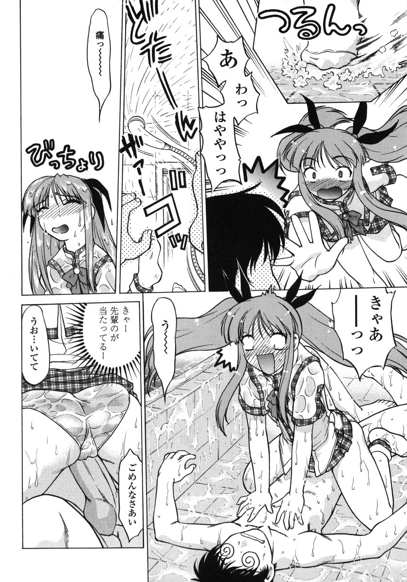 [島本晴海] ちゅ～ぺっと