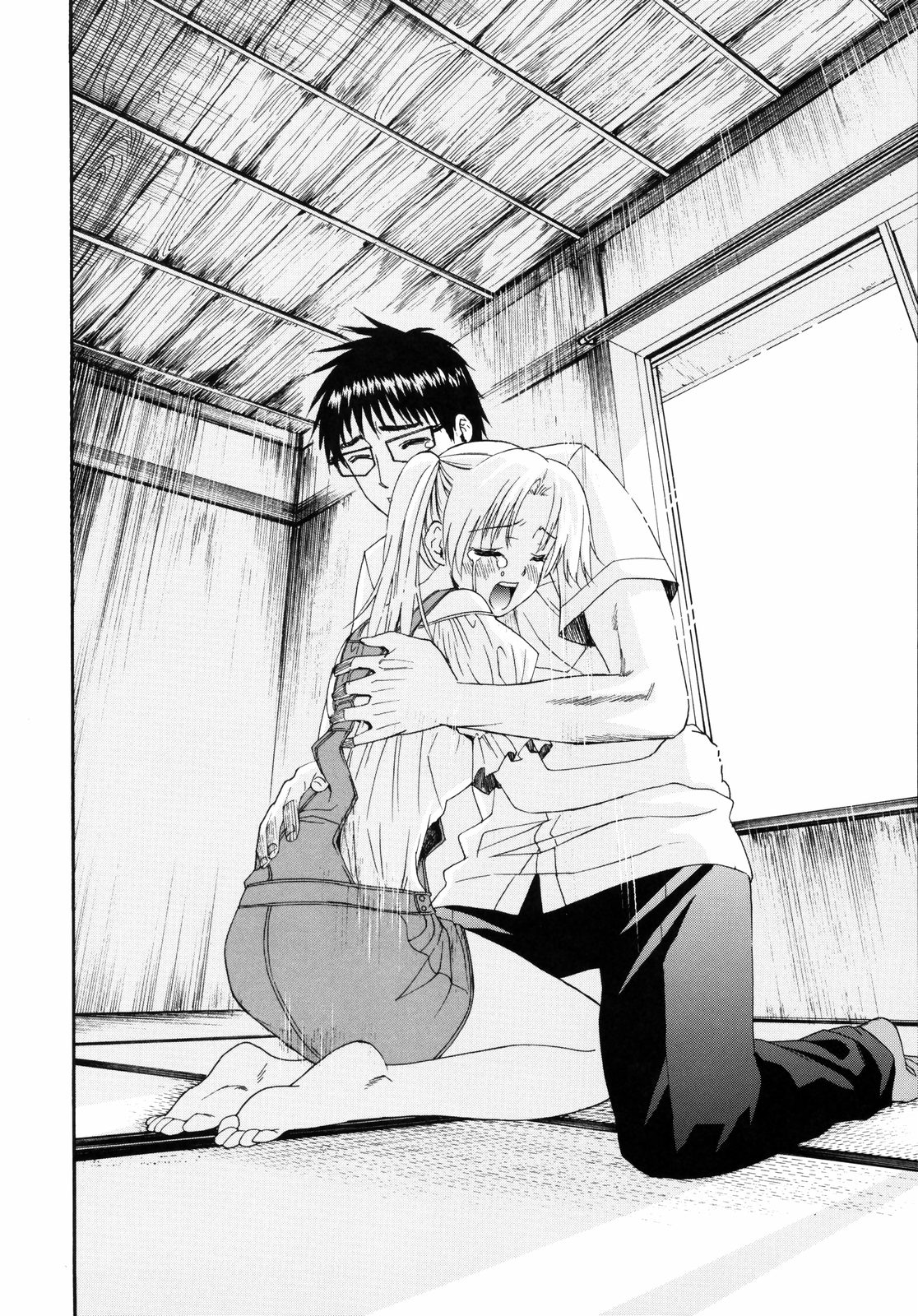 [榎本ハイツ] 柳田君と水野さん2