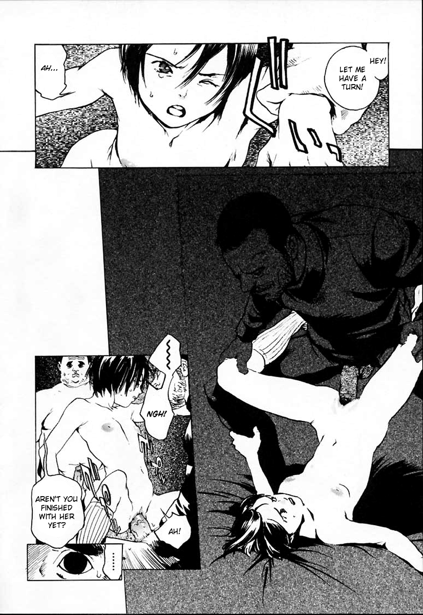 [胃之上奇嘉郎] NO MERCY 第1、3、8、10話 [英訳]
