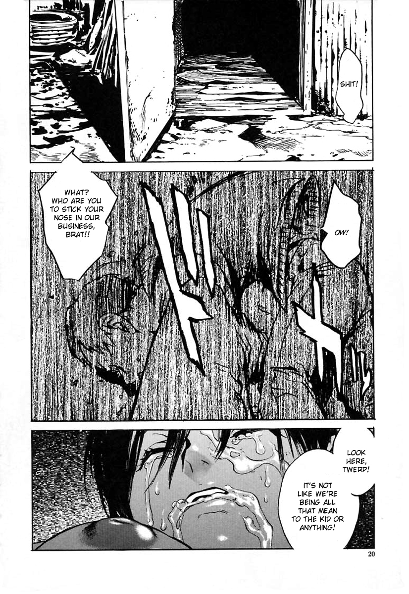[胃之上奇嘉郎] NO MERCY 第1、3、8、10話 [英訳]