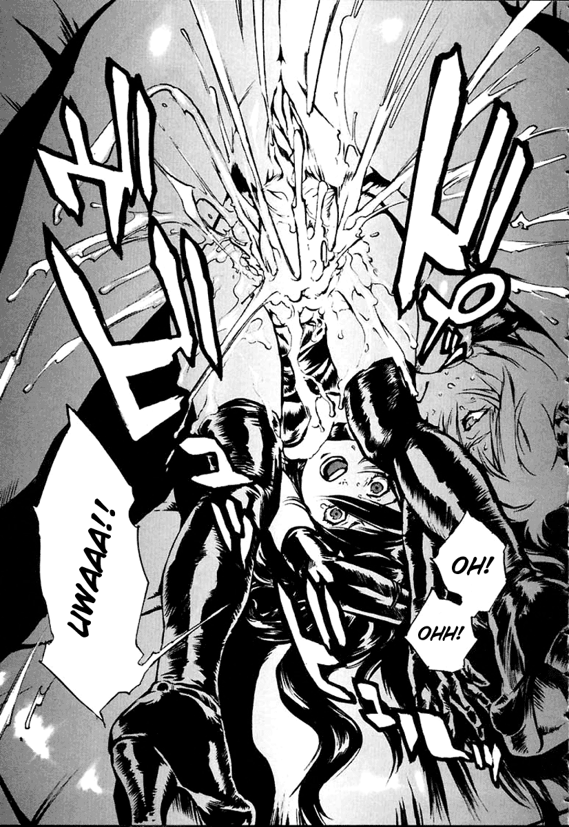 [胃之上奇嘉郎] NO MERCY 第1、3、8、10話 [英訳]