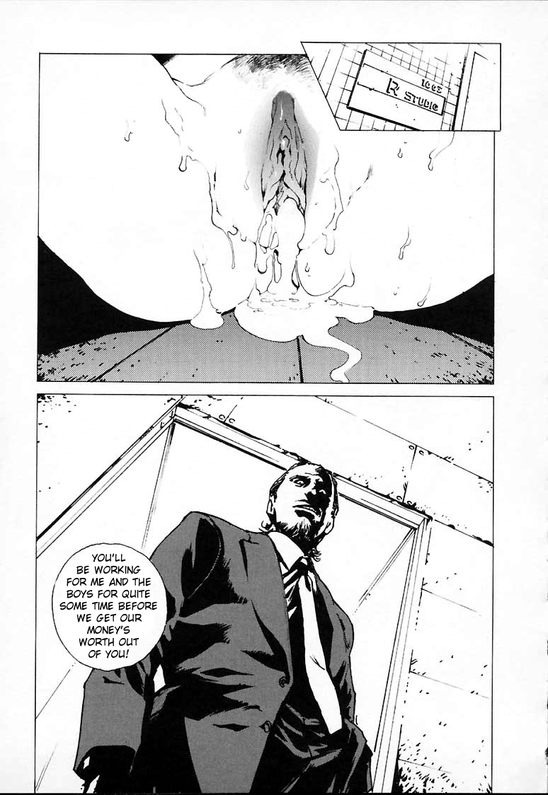 [胃之上奇嘉郎] NO MERCY 第1、3、8、10話 [英訳]