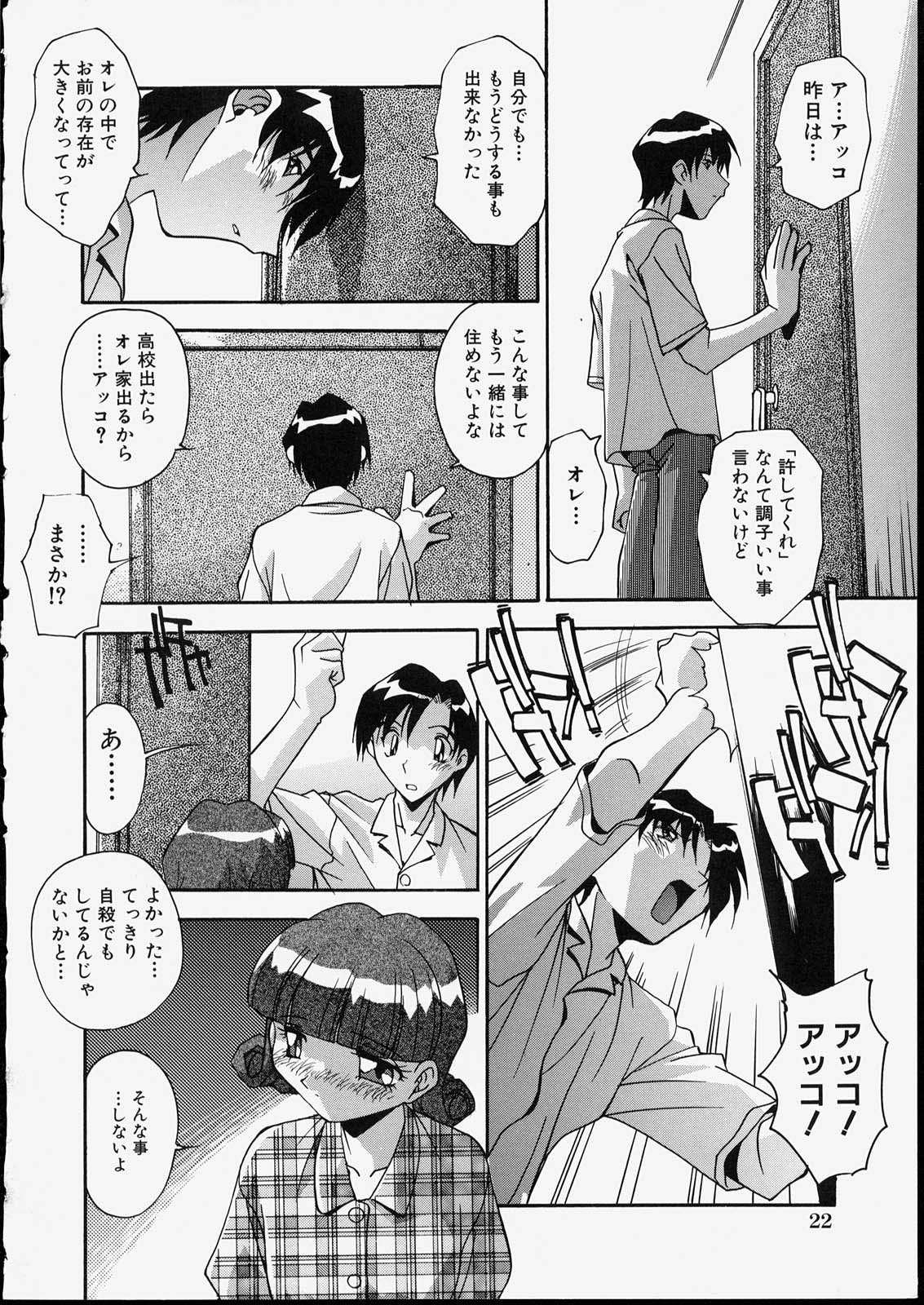 [ひんでんブルグ] 兄妹肉欲相姦