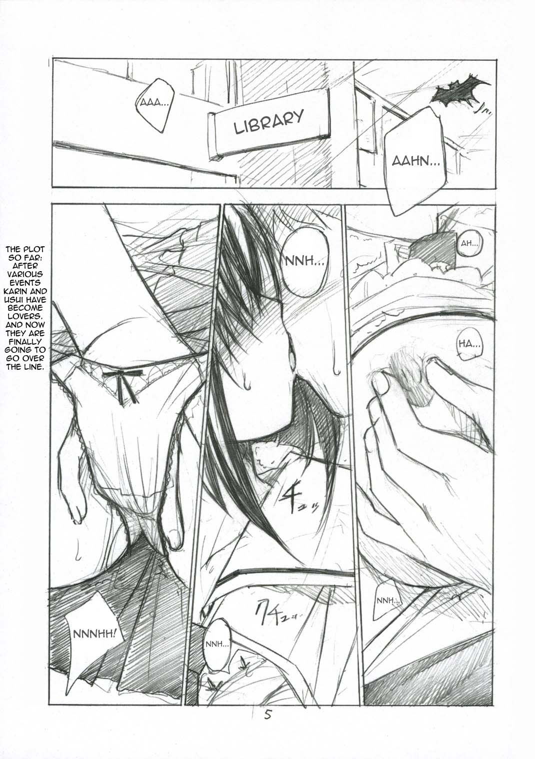 (C70) [はぁと饅頭マニア (亜方逸樹、茉森晶)] 鼻血以外で出血中! (かりん) [英訳]