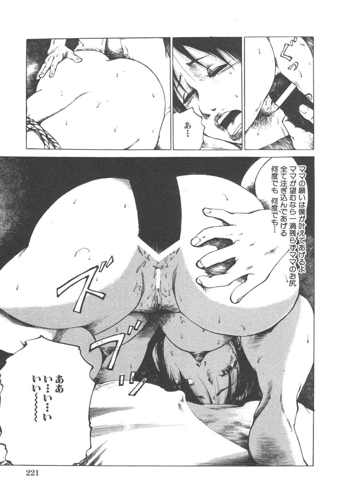 [アンソロジー] 禁断姦淫 Vol. 25 母子性交