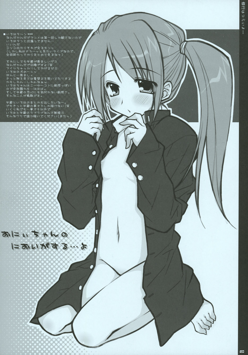 (サンクリ34) [PINK (あらいぐま)] 修行はつらいよ... (すもももももも ~地上最強のヨメ~)