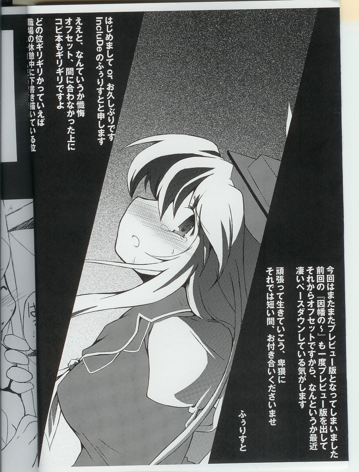 (東方不敗小町3) [IncluDe (ふぅりすと)] 新刊落ちたのをザンゲする本 (東方Project)