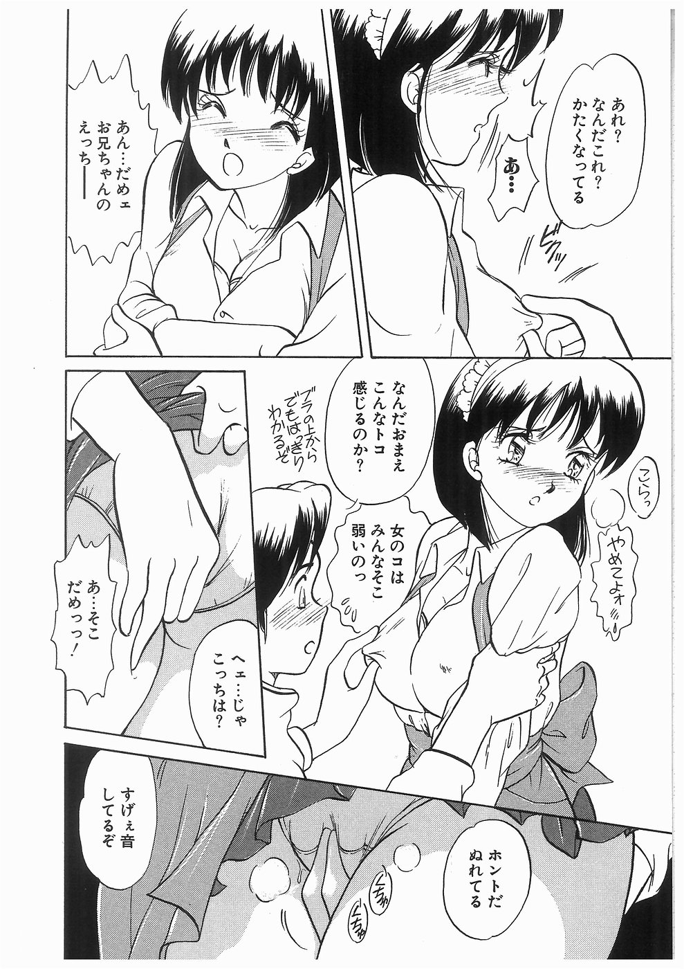[諸井愛] ヒミツの蕾
