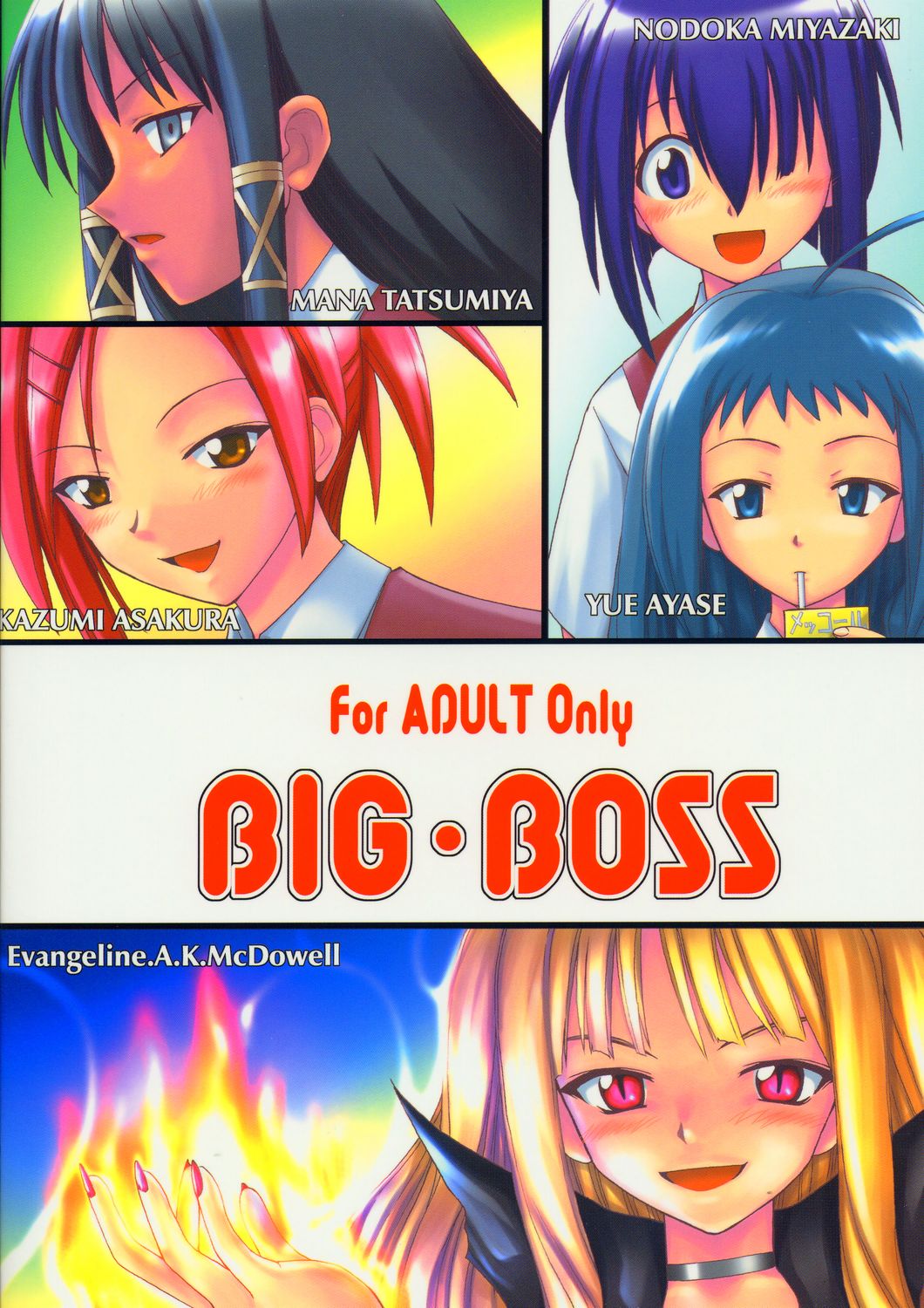 (C73) [BIG BOSS （本体売）] ネギ先生と秘密のスクール水着 (魔法先生ネギま！)