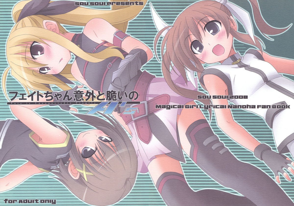 (C74) [Sou Soul (草人)] フェイトちゃん以外と脆いのA's (魔法少女リリカルなのは)