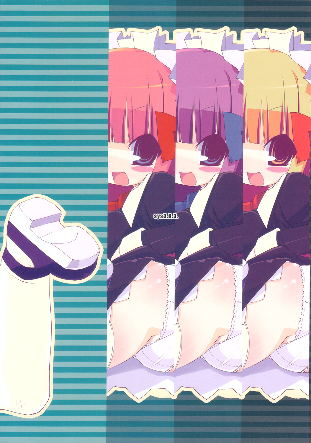 (C70) [sys3.6.3. (ザンクロー)] Notカボパン本2 (魔界戦記ディスガイア)