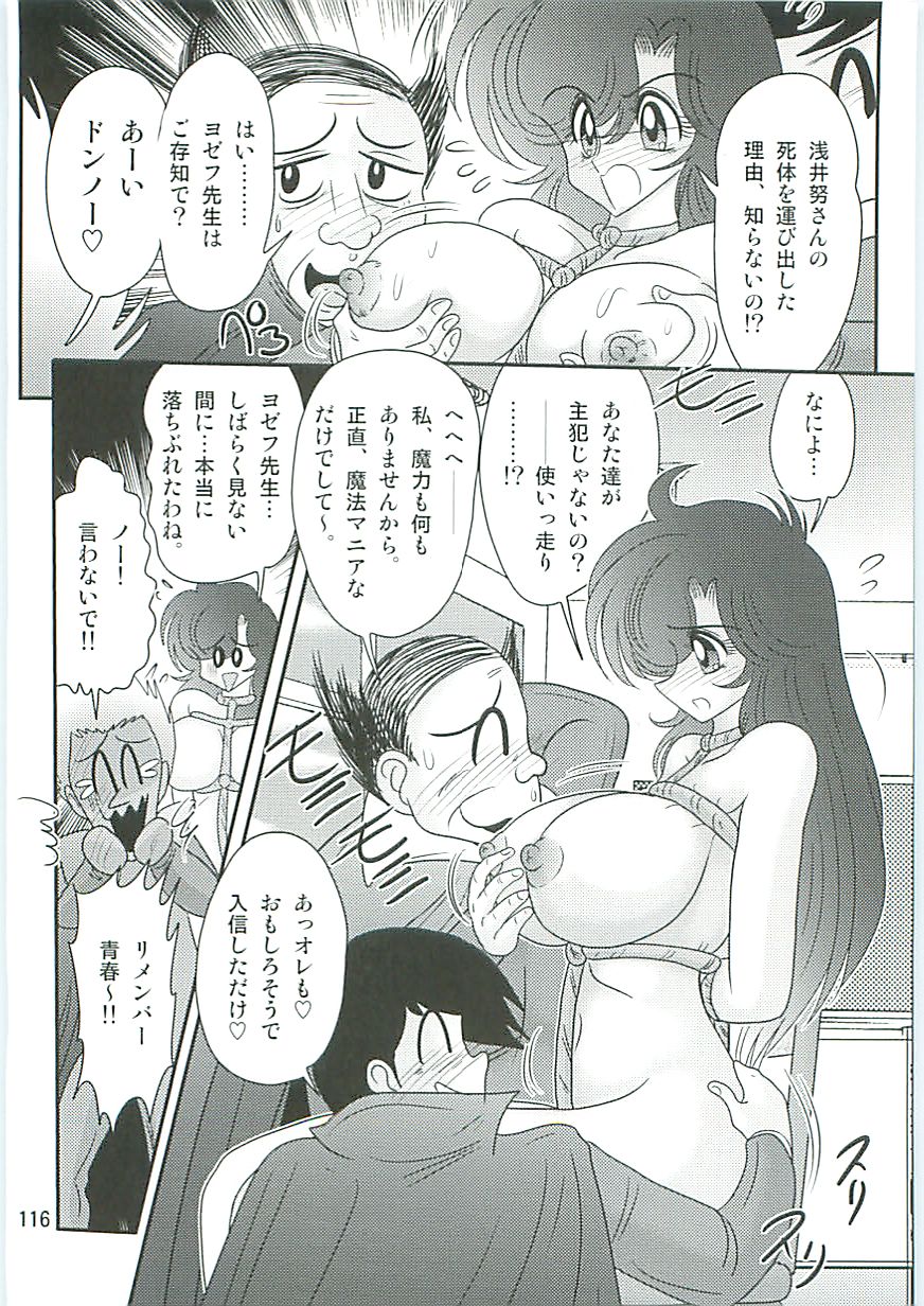 [上藤政樹] 精霊特捜フェアリィセイバーW 聖なる魔処女