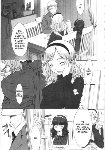 [佐々原憂樹] 家庭訪問。 (遠い日の欠片) [英訳]