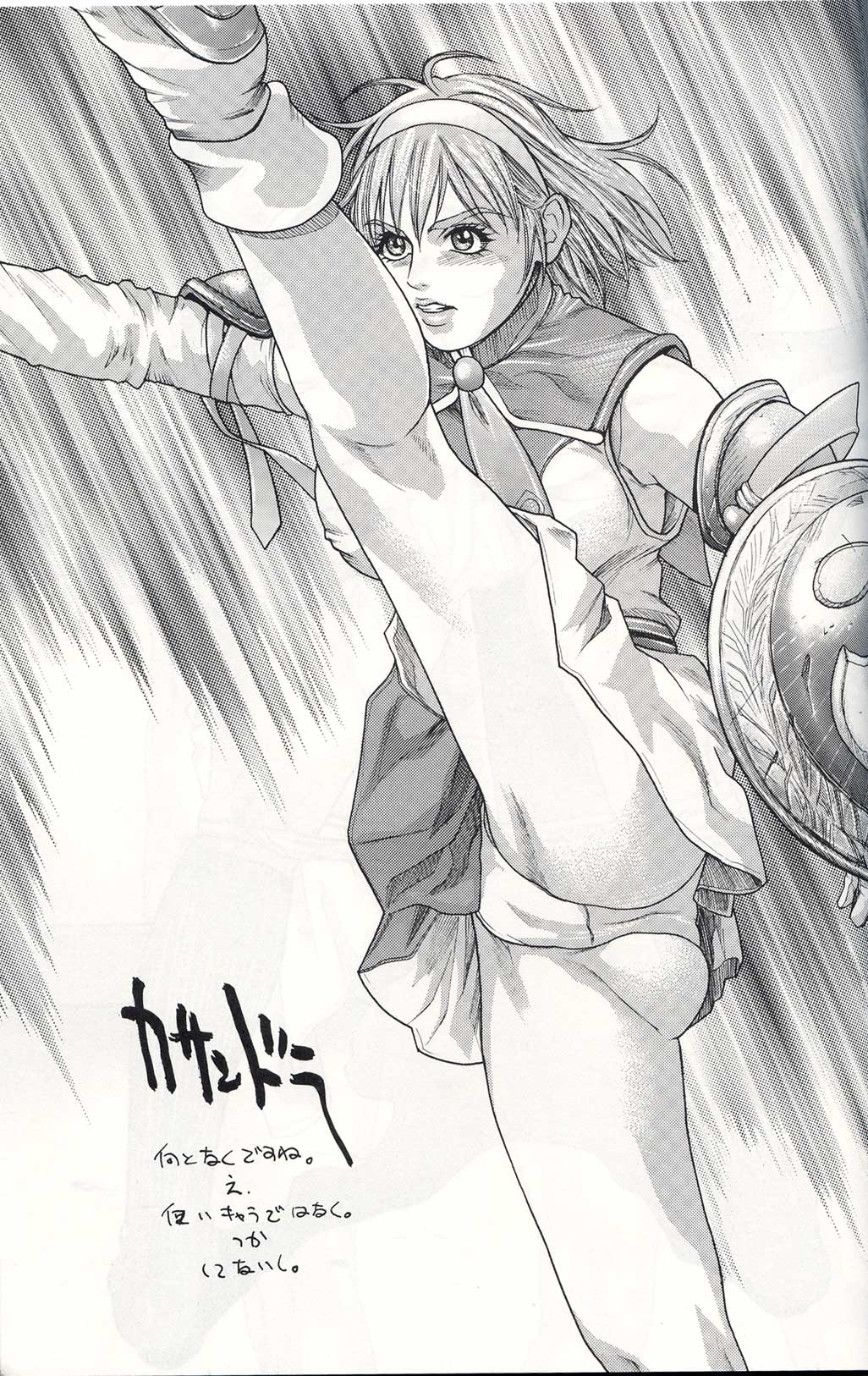 (C62) [H&K (琴吹かづき)] 極東マヨネーズ (デッド・オア・アライブ)