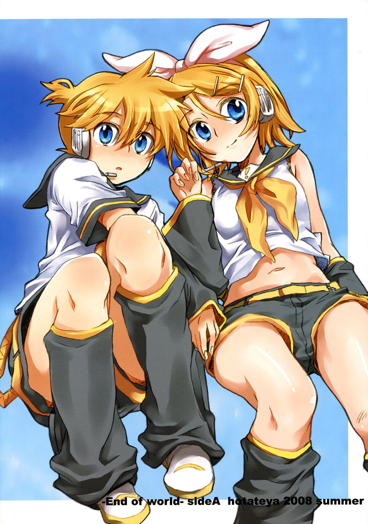 (C74) [ほたてや (ジェームスほたて)] -End of world- sideA (VOCALOID)