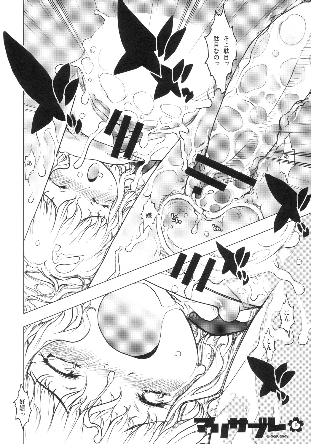 (C70) [RiceCandy (よろず)] マリサブレ (東方Project)