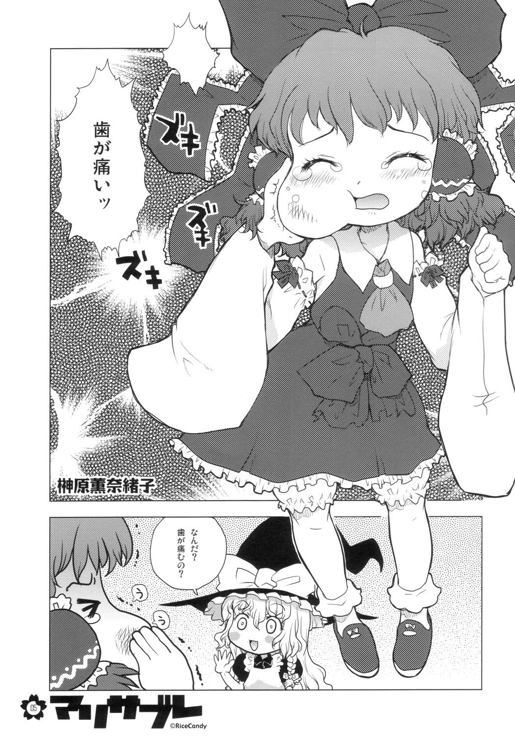 (C70) [RiceCandy (よろず)] マリサブレ (東方Project)