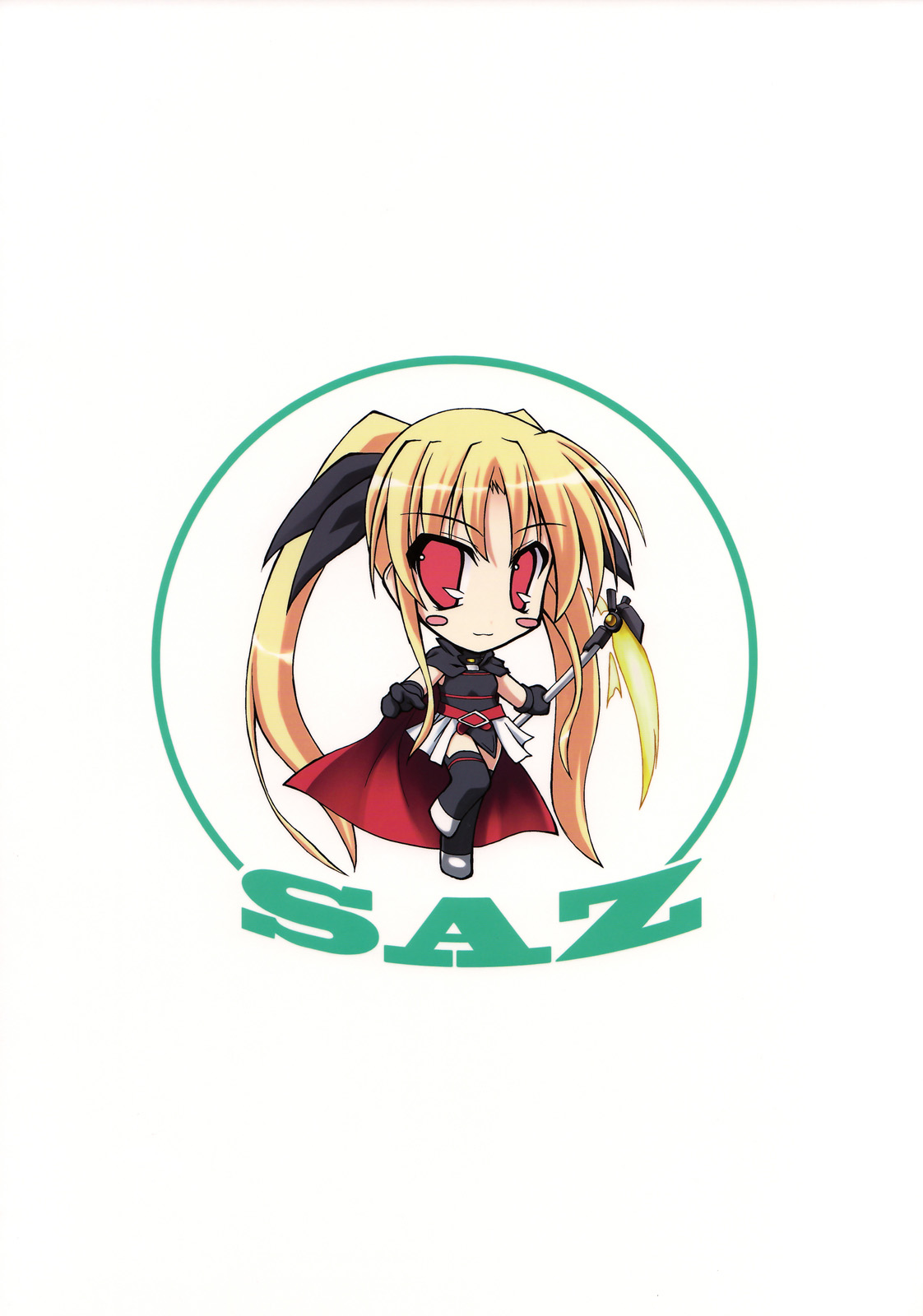 (C74) [SAZ (己即是空, soba, 双九朗)] ましゅまろ・きゃっちぼ～る (魔法少女リリカルなのは)