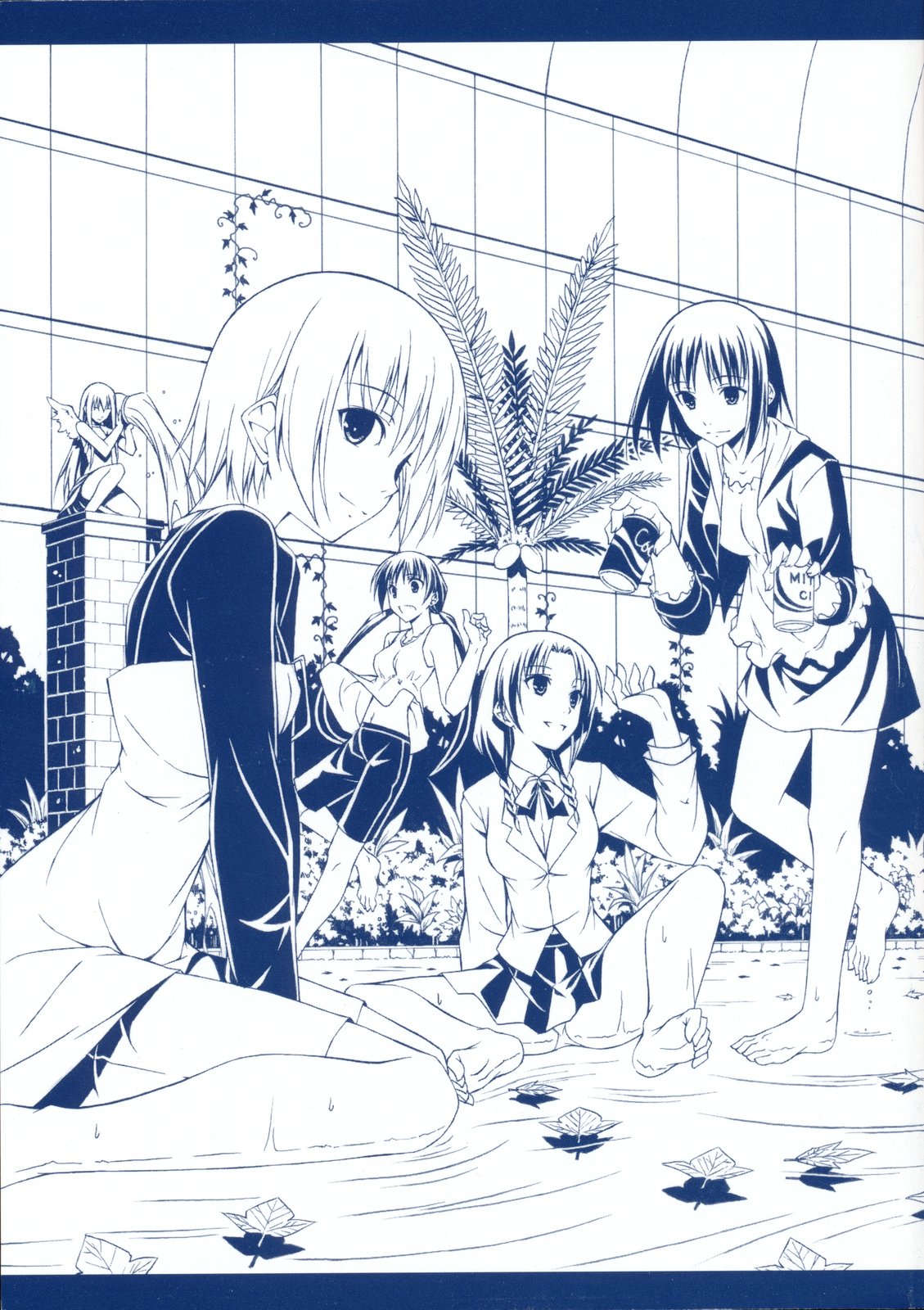 [水風天] 彩恋 Sai-ren