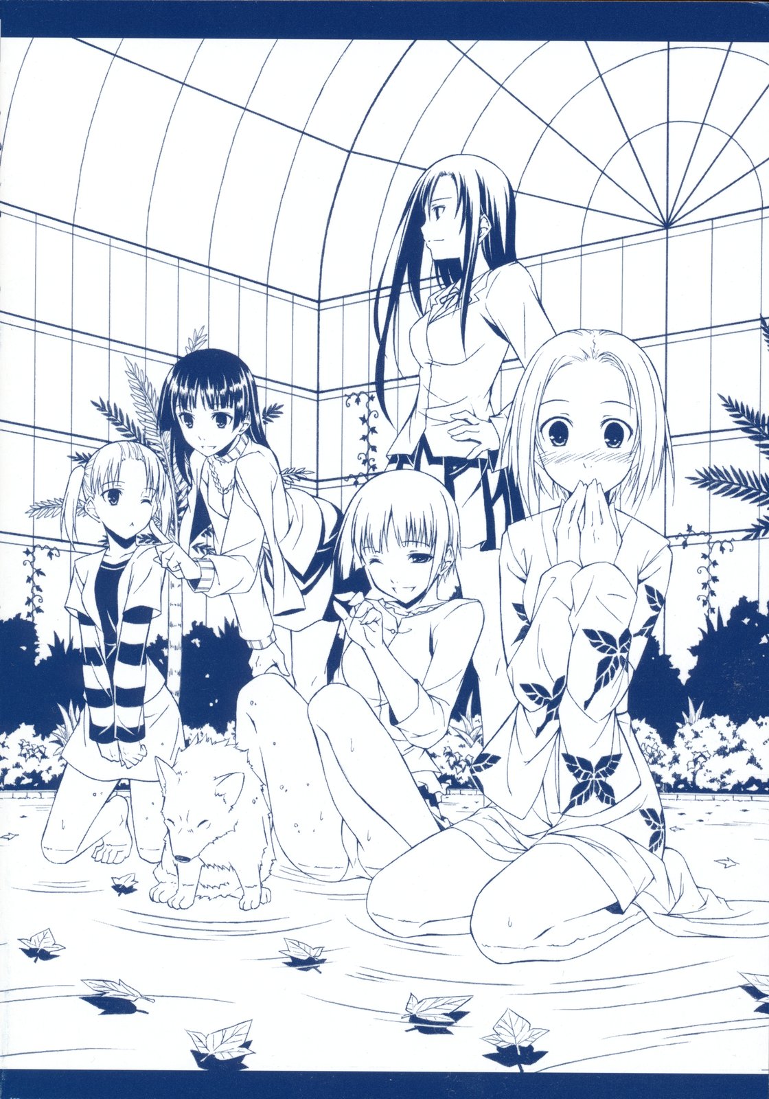 [水風天] 彩恋 Sai-ren