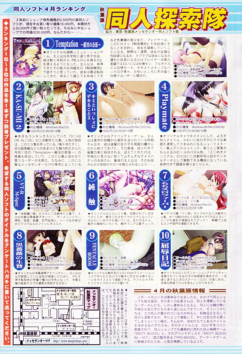 Comic 天魔 2005年06月号 Vol. 85