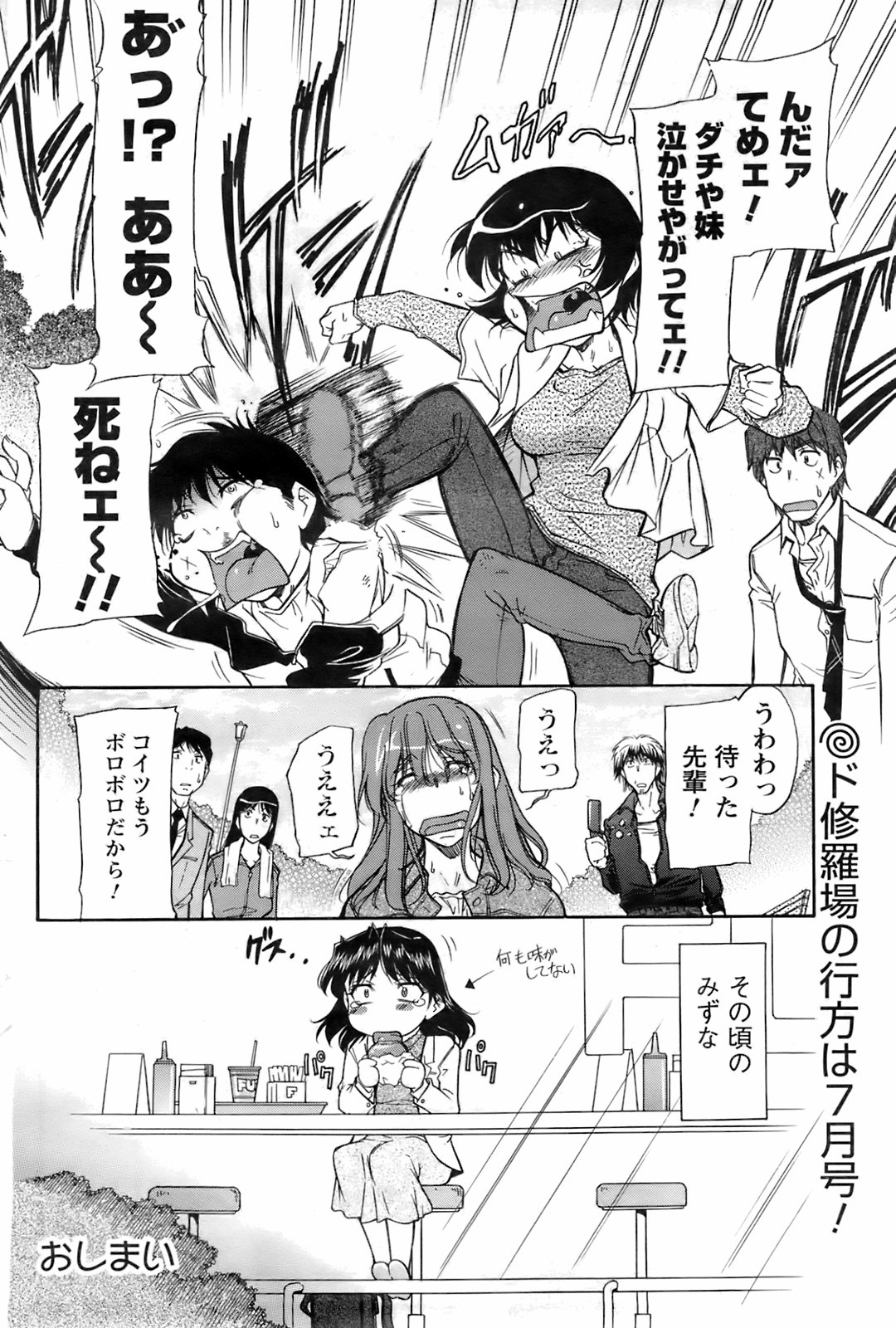 コミックメンズヤング2008-05