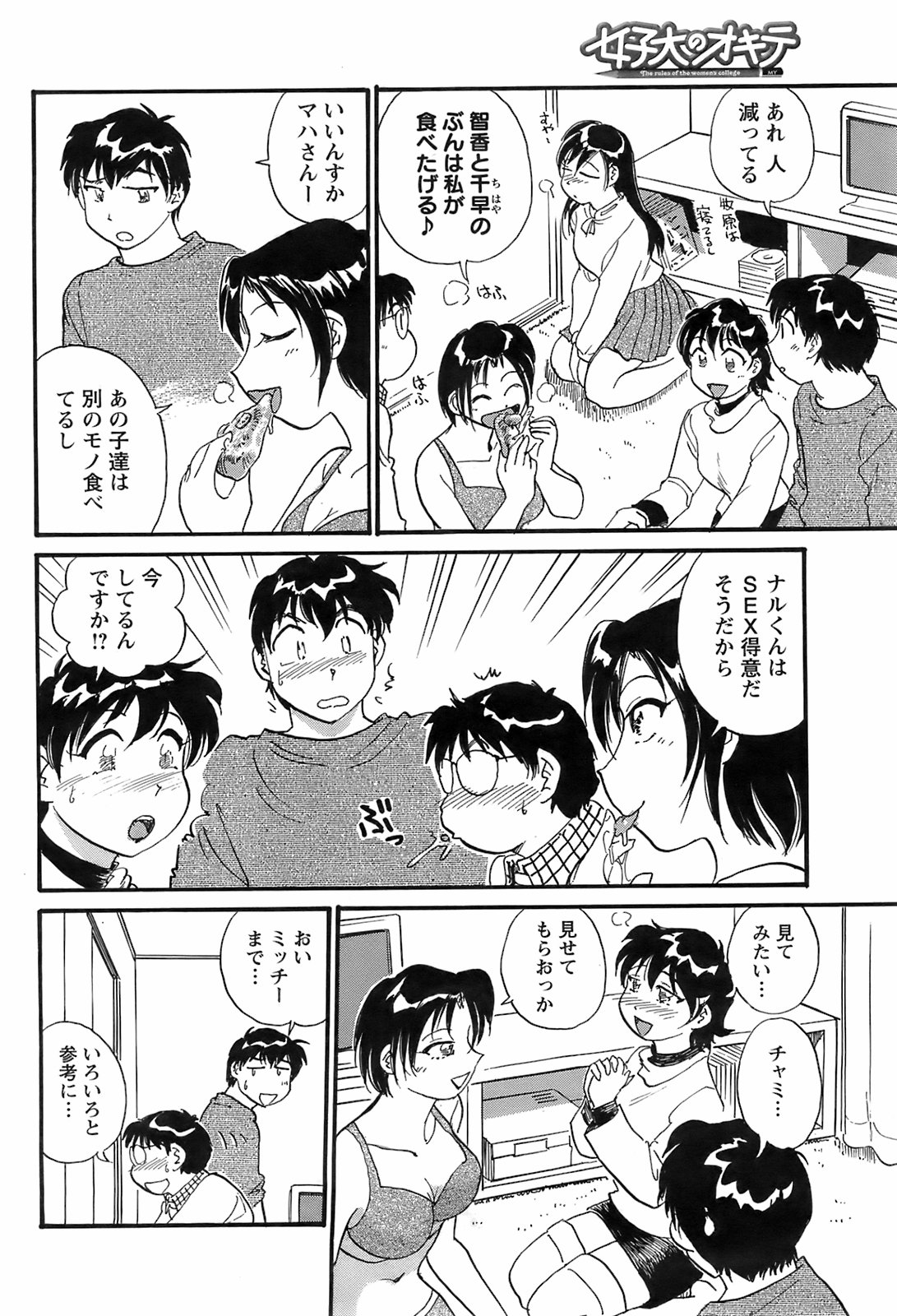 コミックメンズヤング2008-05