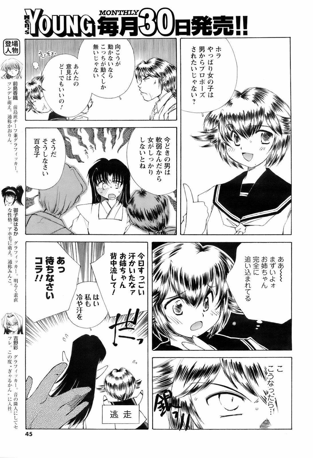 コミックメンズヤング2008-05