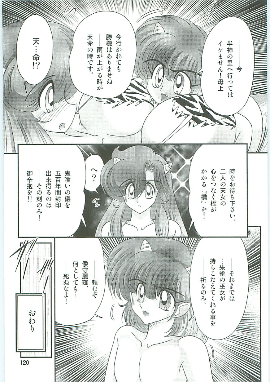 [上藤政樹] 精霊特捜フェアリィセイバーW 麗しき鬼姫