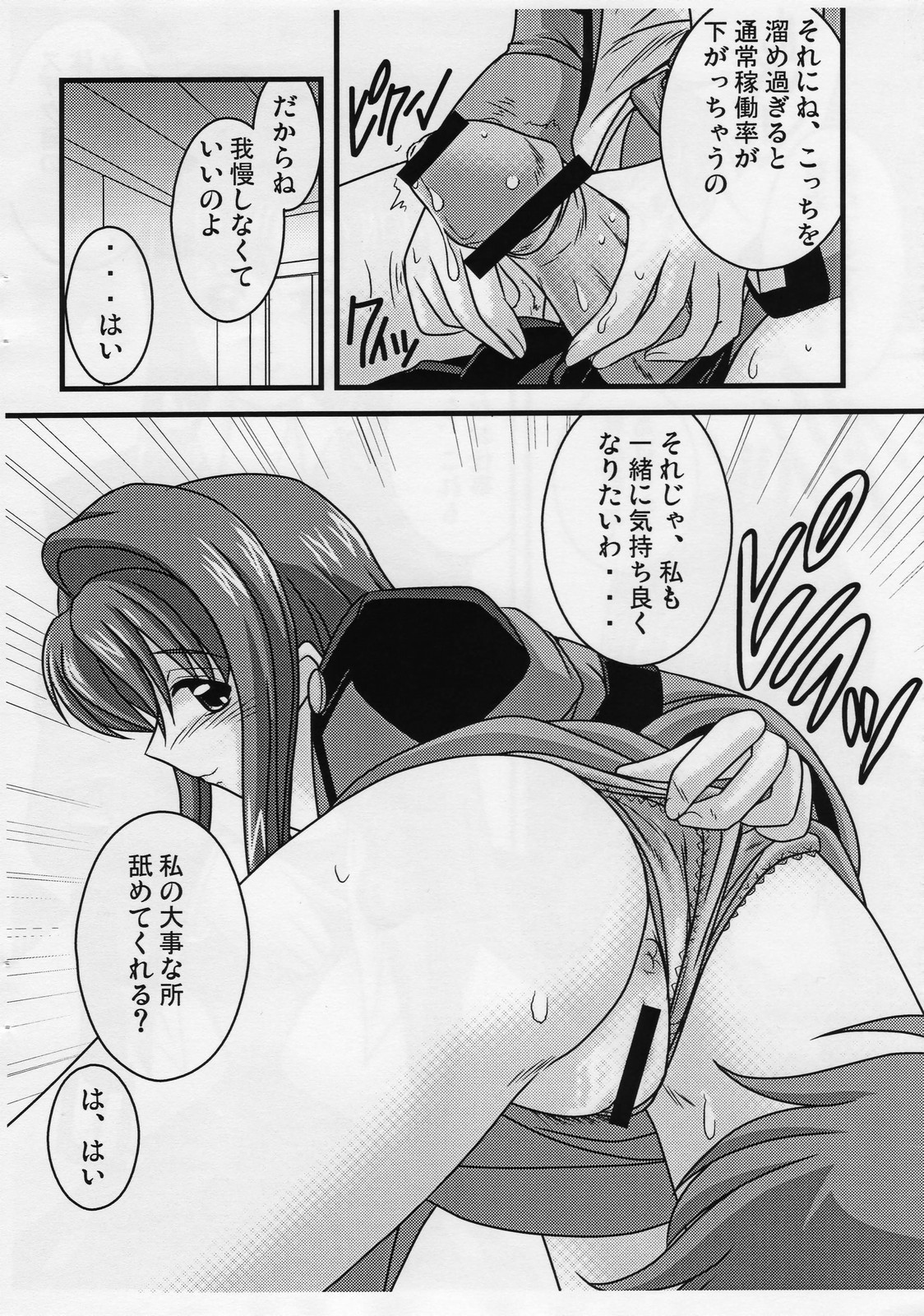 (C72) [苺仙人掌本舗 (うらがね鞆雪)] 特派のセシルさん (コードギアス 反逆のルルーシュ)