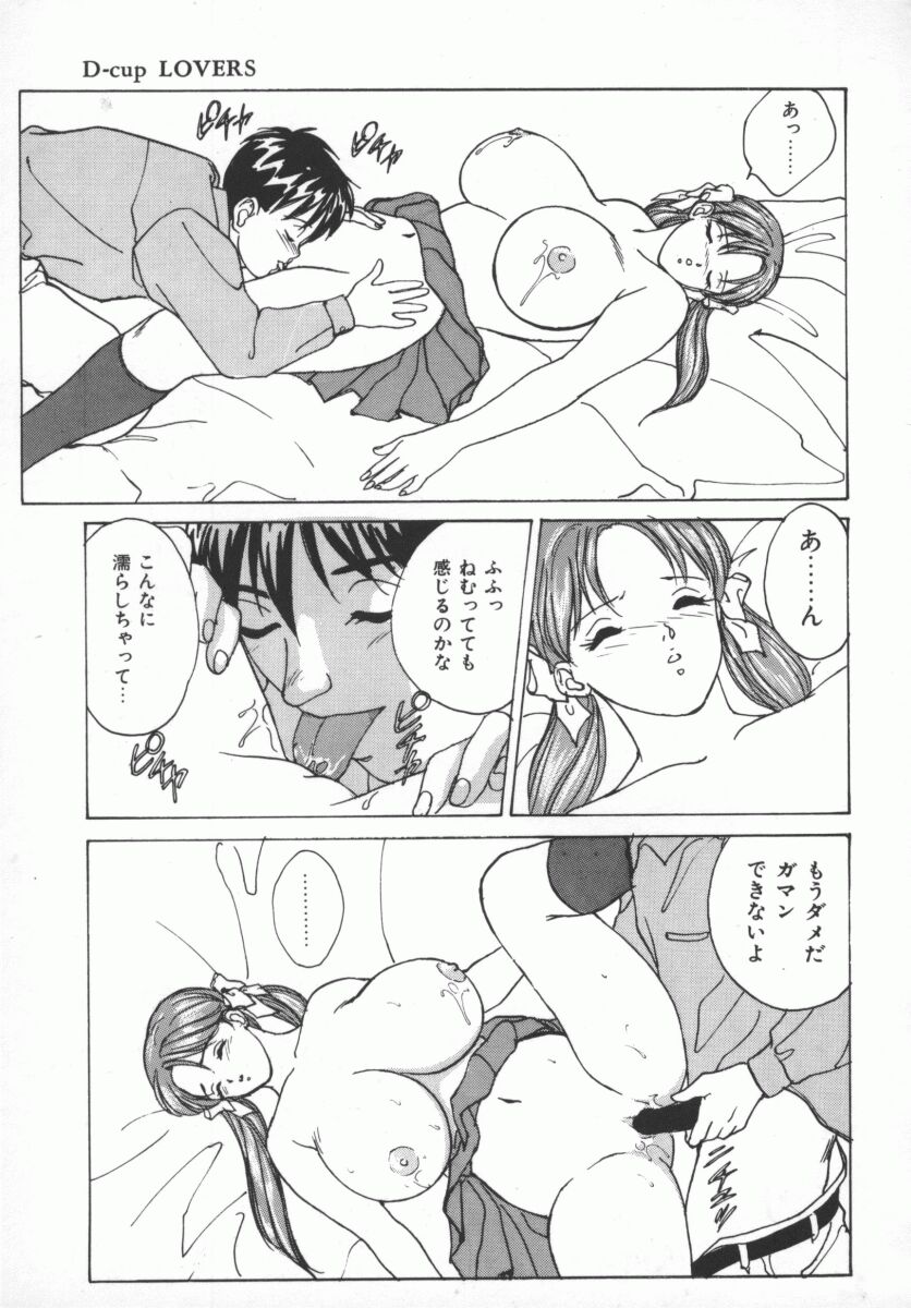 [にしまきとおる] D-cup LOVERS