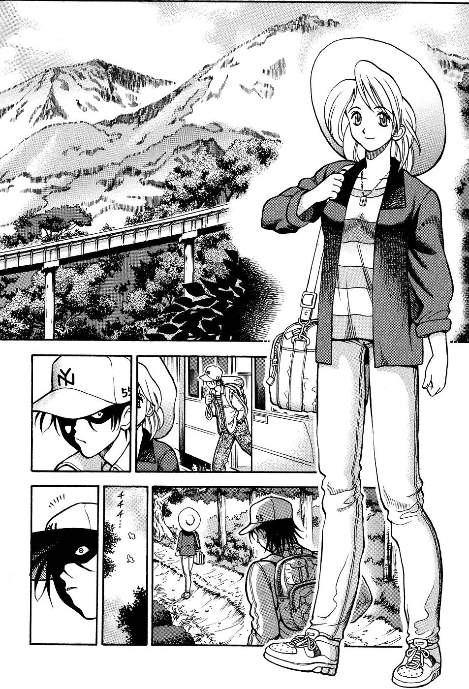 [わたんかづなり] 君にパラソル