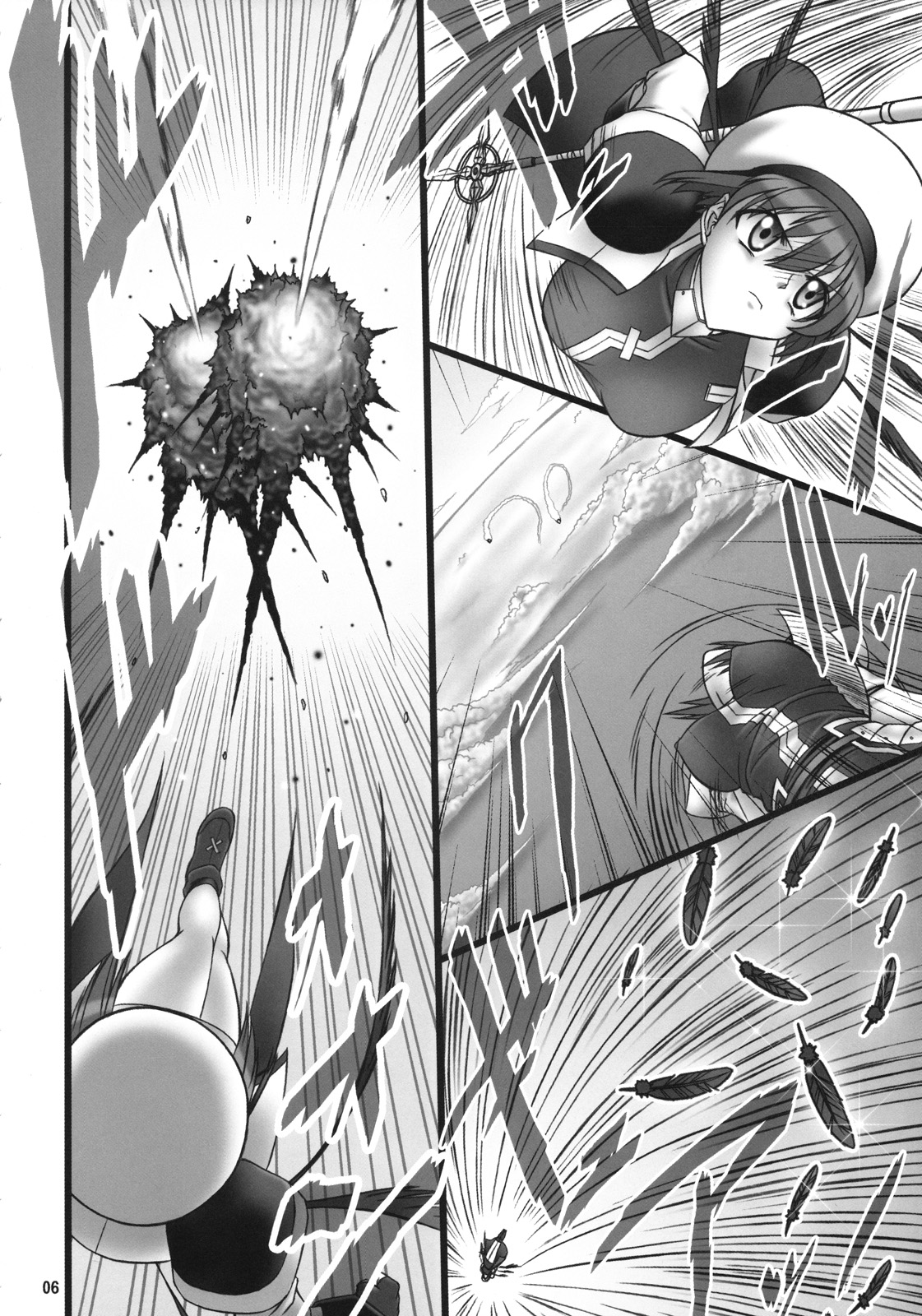 (サンクリ38) [AXZ (波紋愛)] Angel's stroke 10 あの黒い飛竜を撃て！ (魔法少女リリカルなのはStrikerS)