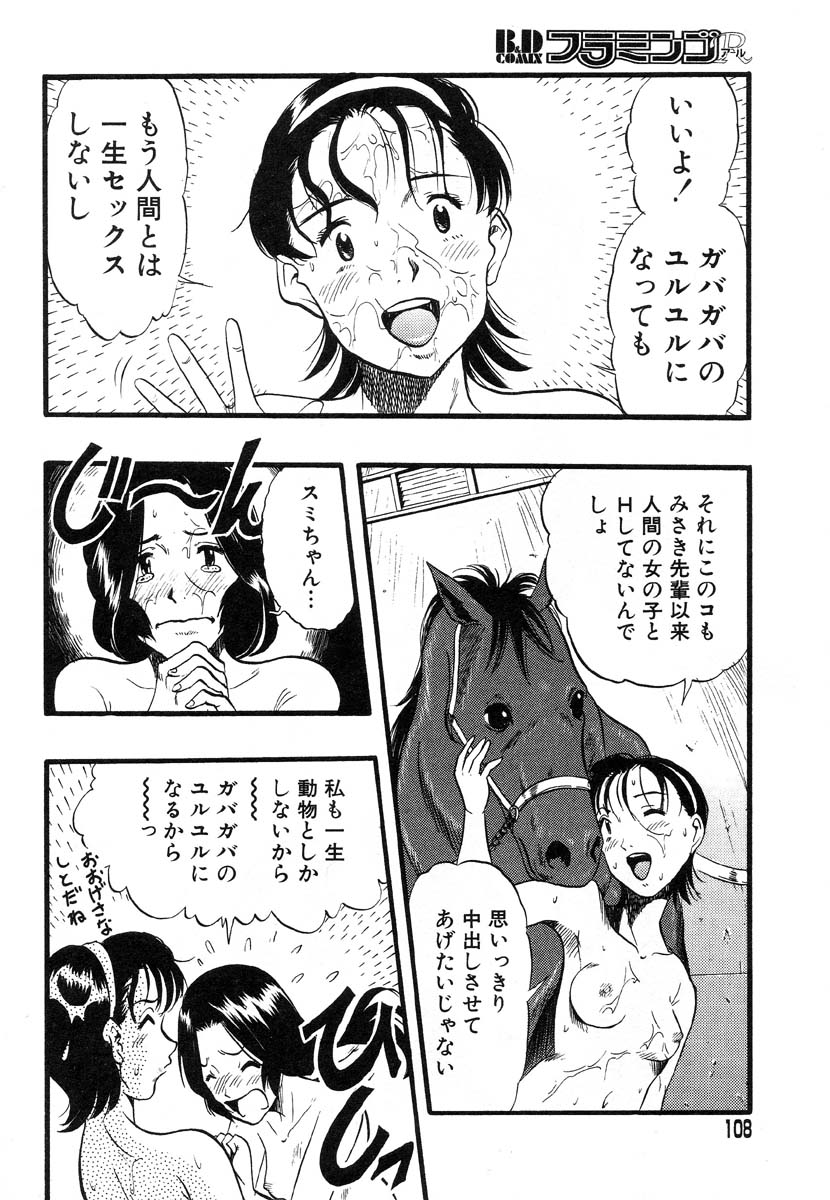 フラミンゴR Vol.03