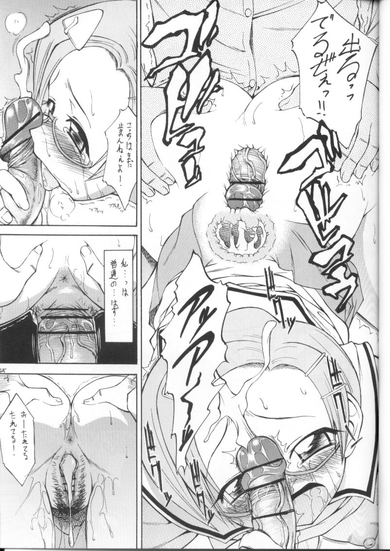 (C70) [ハンサム兄貴 (アスヒロ)] 不条理学園陵辱記 (ぱにぽにだっしゅ!)