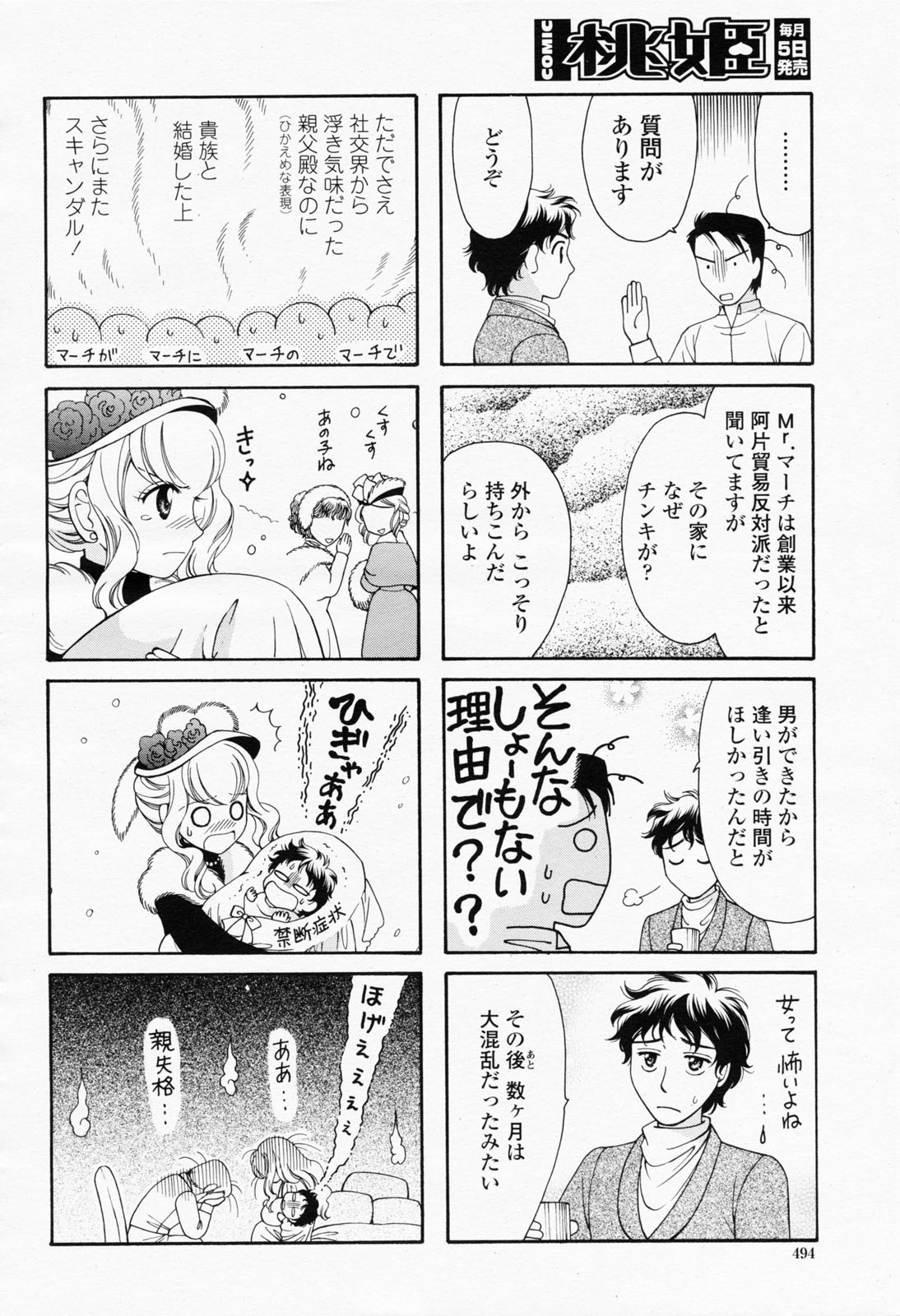 COMIC 桃姫 2008年07月号