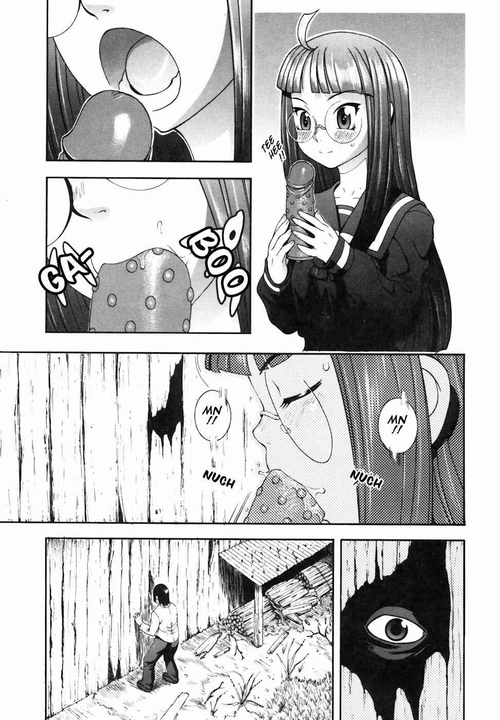 [近里みちる] キャンディーガール [英訳]